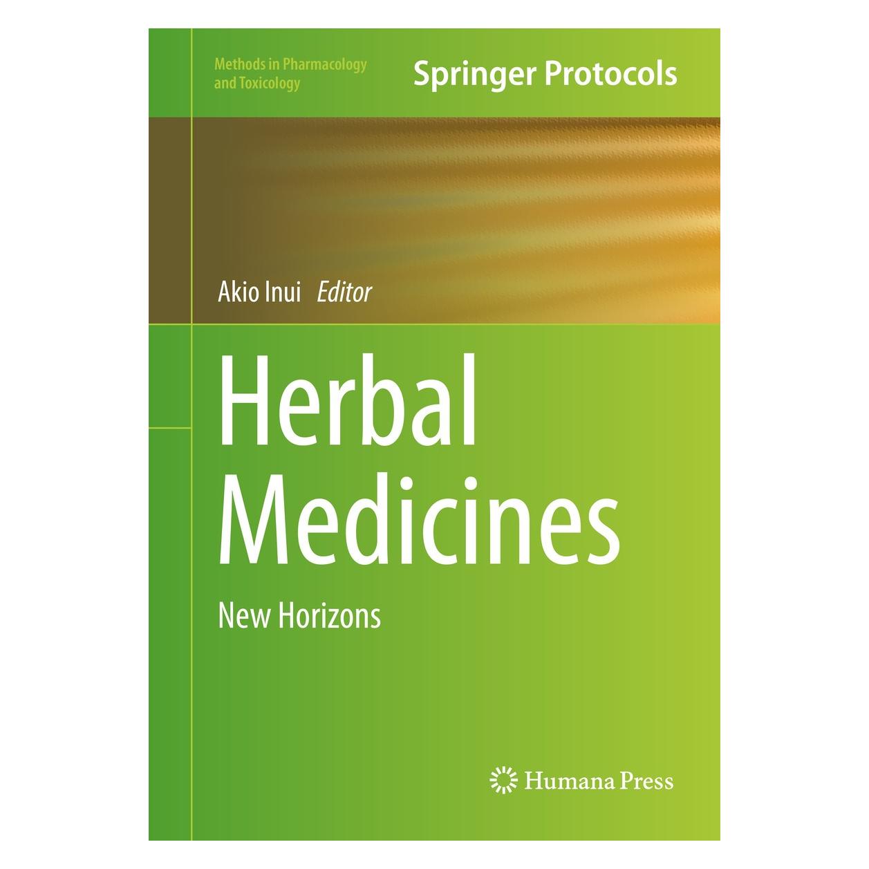 Springer Herbal Medicines (Englisch, Hardcover, Aiko Inui) (9781493940004)