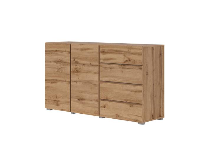 Buffet 2 portes 4 tiroirs Maxis Bois