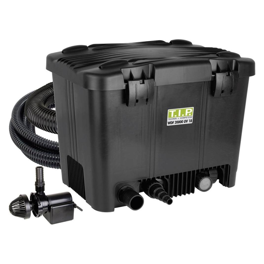 T.I.P. - Technische Industrie Produkte 30285 WDF 20000 UV 18 Filter-Set mit UVC- (30285)