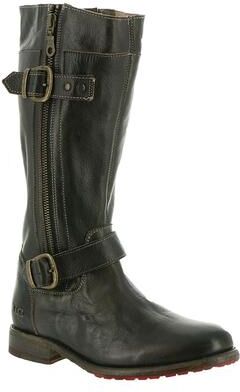 Bed:Stu Gogo Lug - Womens 9 Black Boot Medium