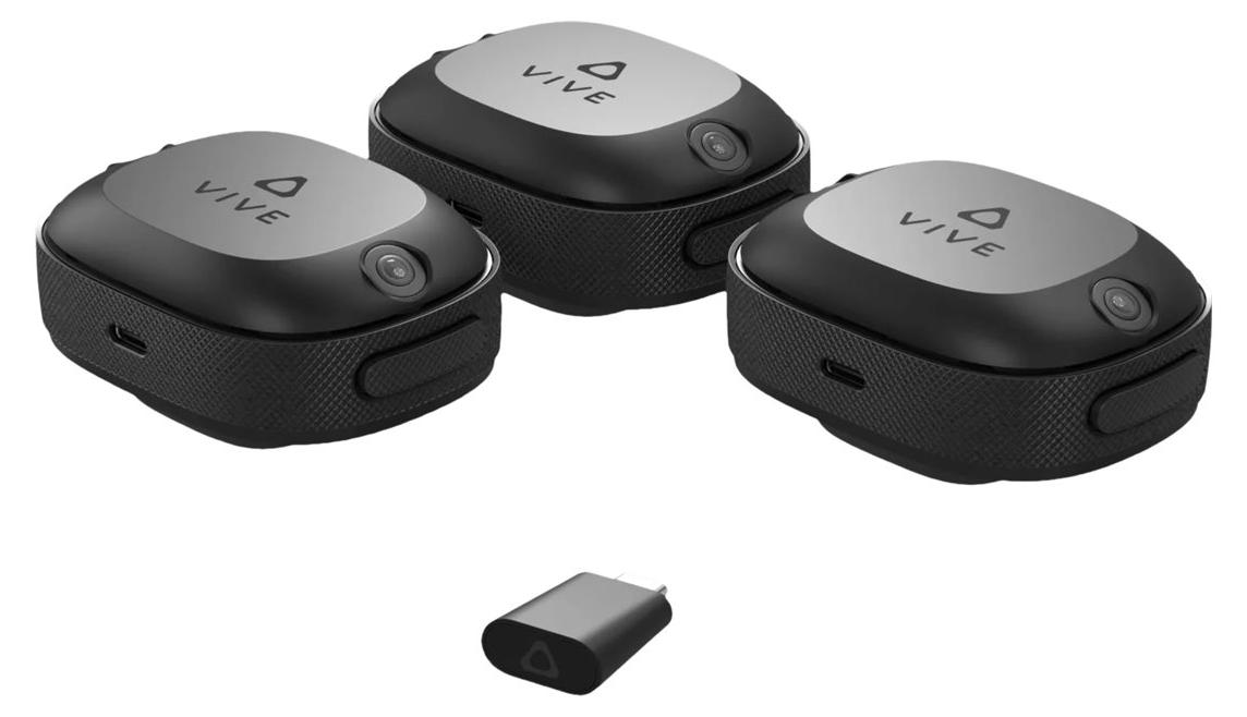 HTC VIVE Ultimate Tracker - 3+1 Kit - VR Objekt-Tracker