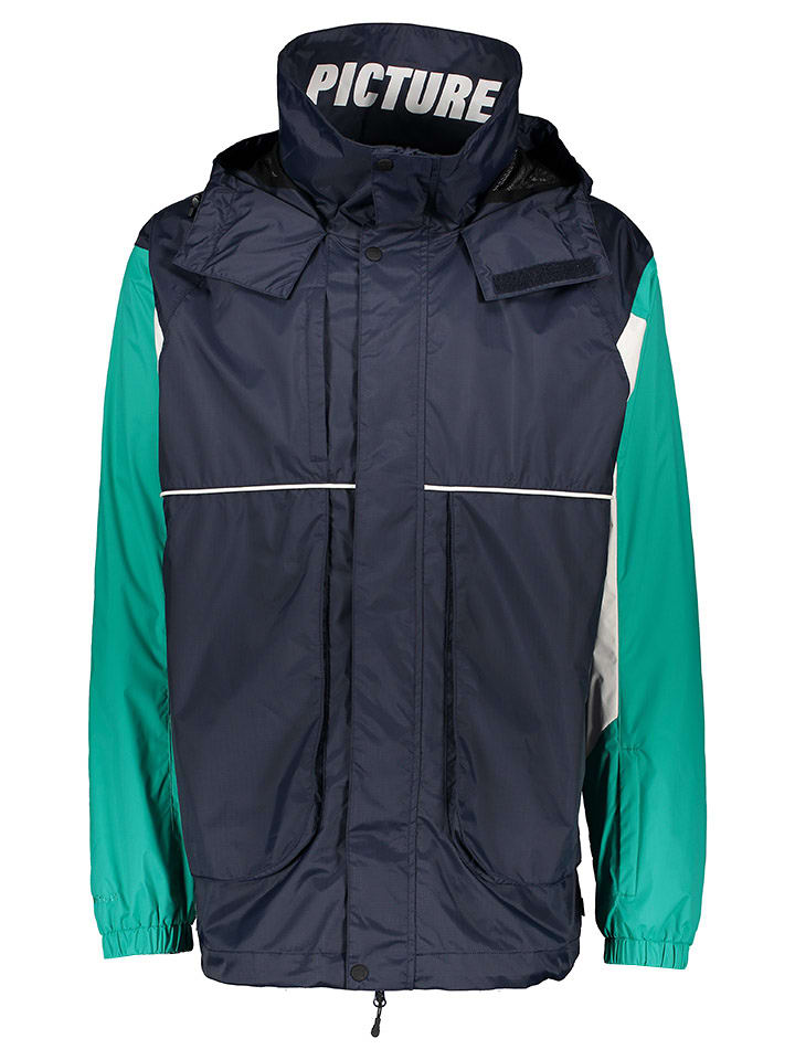 PICTURE Ski-/ Snowboardjacke "Tseel" in Dunkelblau - M