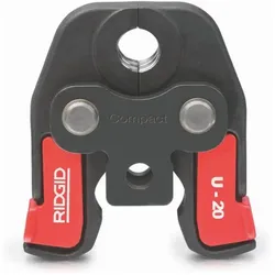 Ridgid, Zange, Kompakt Pressbacke für 24 kN Pressen wie RP240 RP241 Viega Picco, Presskontur U 20