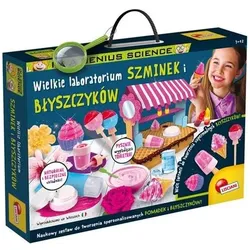Lisciani I'm a Genius Das grosse Labor für Lippenstifte und Lippenglosse