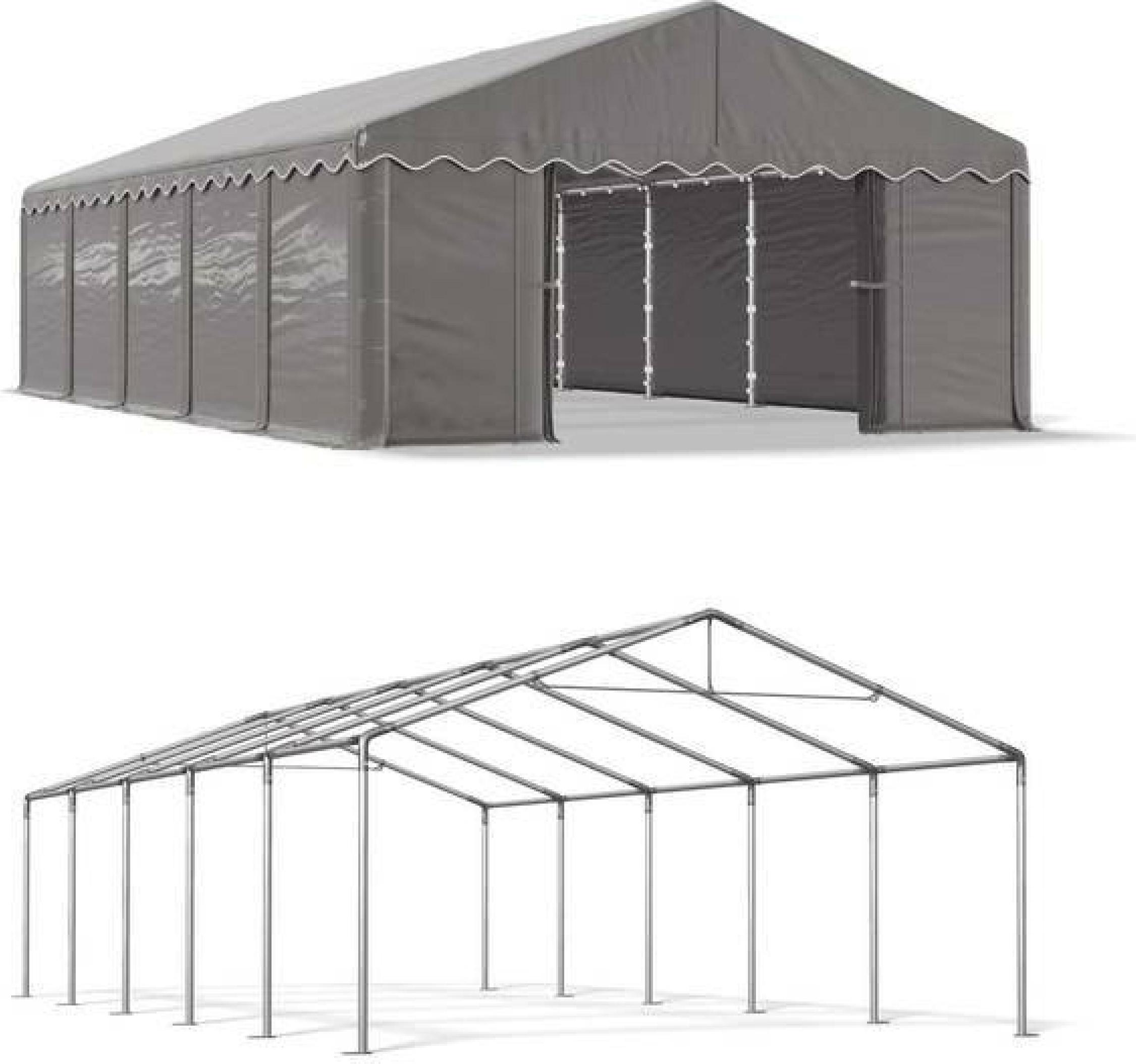 Sommerlager Zelt 4x10 Grau SUMMER MPE