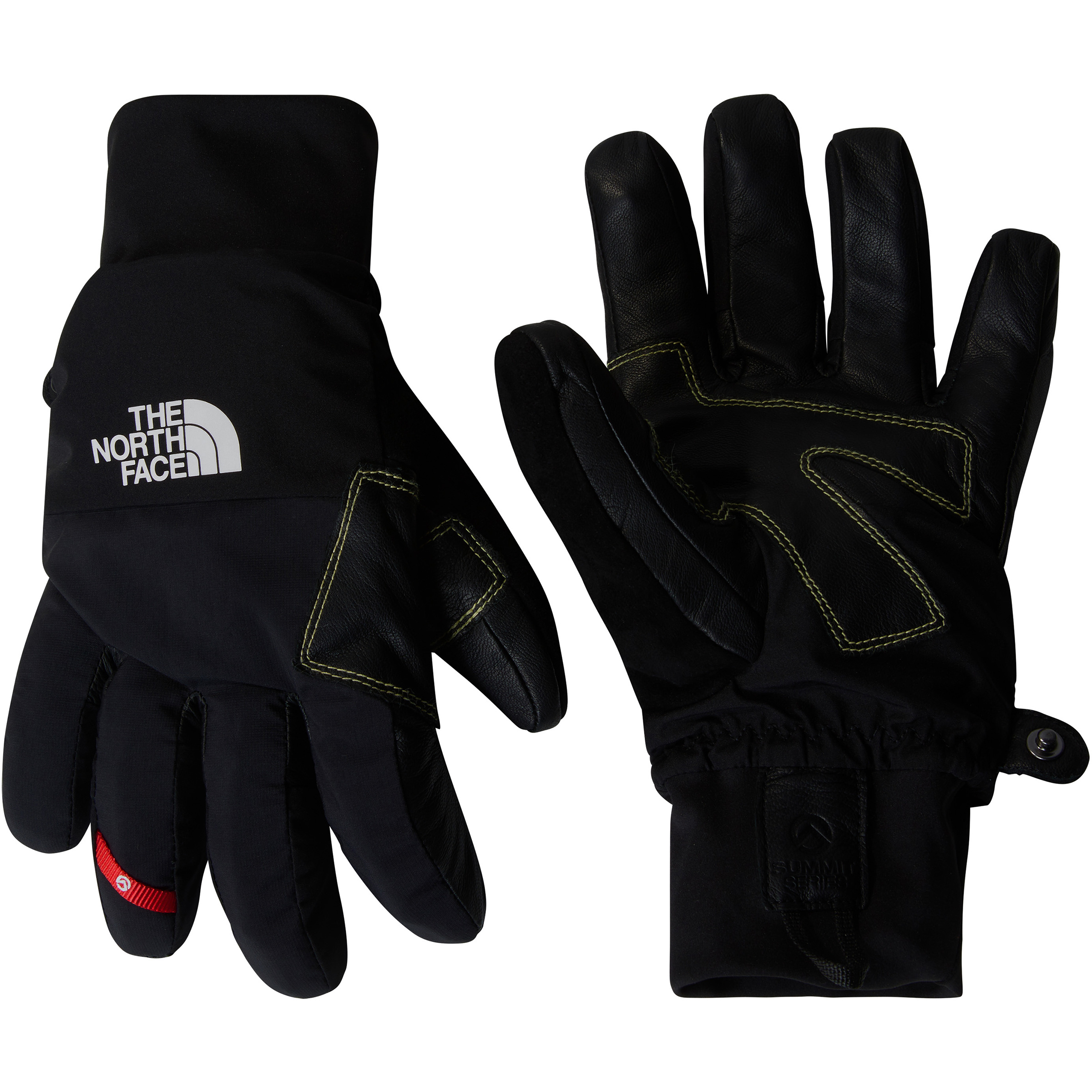 The North Face Summit Alpine Fingerhandschuhe schwarz Größe XS Alpinklettern | Bergsteigen Isolierend Wasserabweisend