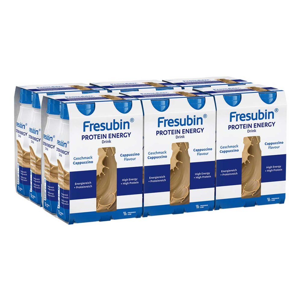 Fresenius Kabi Deutschland GmbH Fresubin Protein Energy Trinknahrung Cappuccino mit Eiweiß 08101236