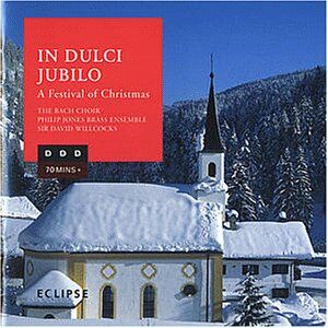 Bach Choir - Christmas Festival/in Dulci Ju - Preis vom 10.10.2026 11:48:34 h
