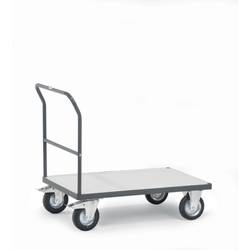 Fetra Hauptartikel 9503 ESD Plattformwagen Feststeller Stahl pulverbeschichtet Traglast (max.): 500 kg