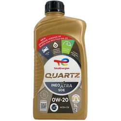 Total Quartz Ineo Xtra First 0W-20 20 l