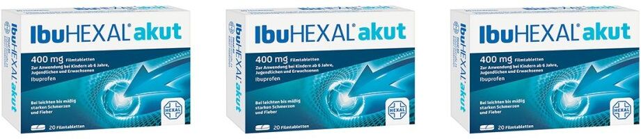 IbuHEXAL® akut 400 mg Filmtabletten