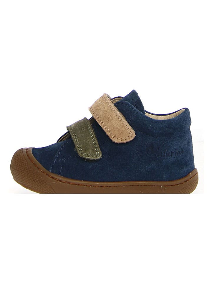Naturino Leder-Sneaker "Corkel" in Dunkelblau - 22
