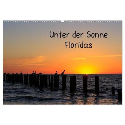 Unter der Sonne Floridas (Wandkalender 2027 DIN A2 quer), CALVENDO Monatskalender
