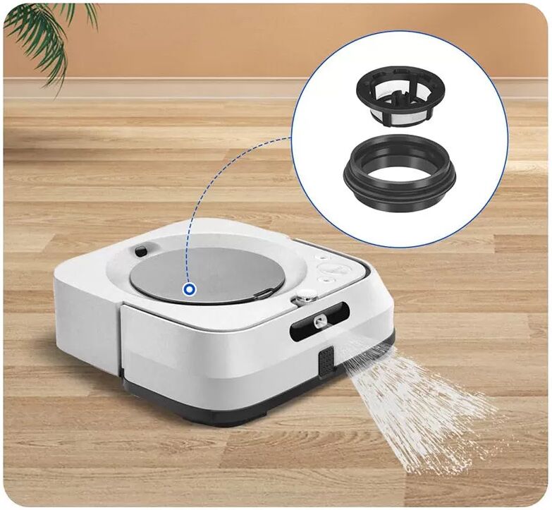 INF iRobot Braava Jet M6 Ersatz-Wassertankfilter-Set