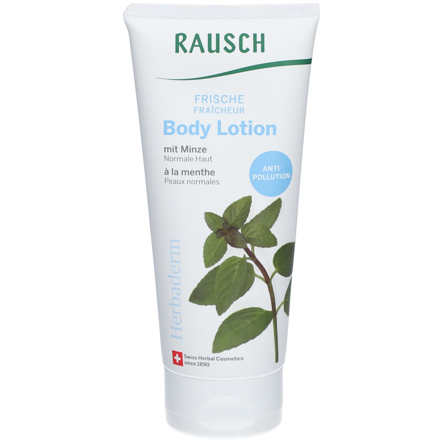 Rausch Frische Bodylotion mit Minze 200 ml Lotion
