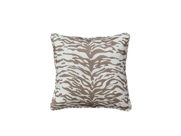 Tinted Norell sierkussen Tiger beige-off white, 50x50 cm