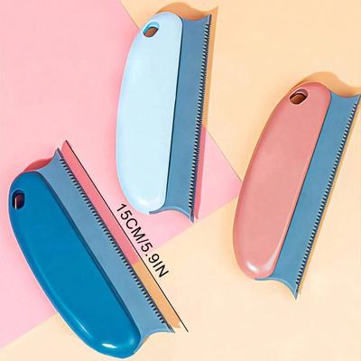 Uplifted Goods Gentle Pet Fur Grooming Brush random Color