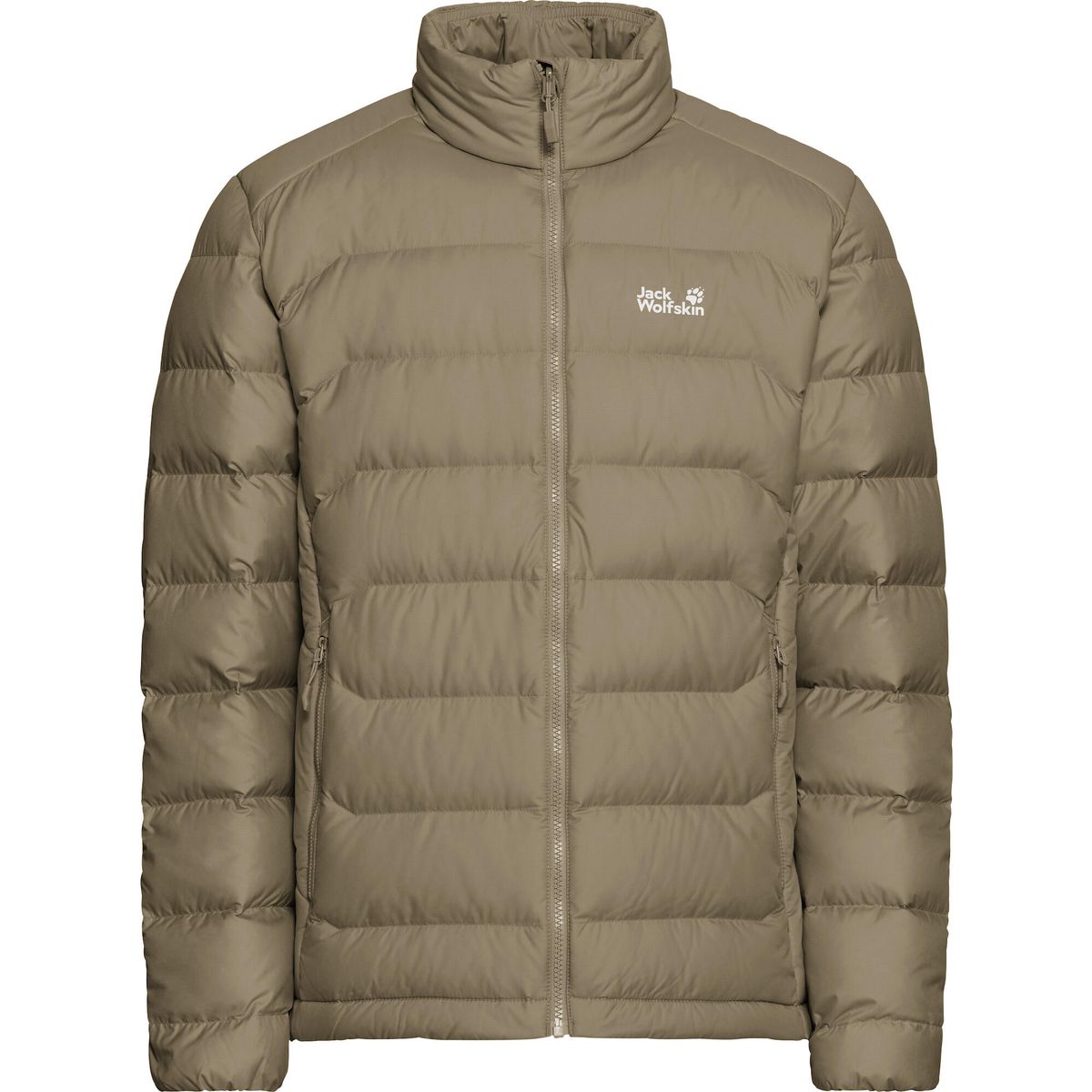 Jack Wolfskin Wild Pass Down Jacket M RDS hazel wood (A0082) L A66299_A0082_A10