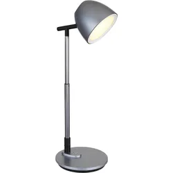LED-Schreibtischleuchte Casala Dunkelgrau max. 7,5 Watt Schreibtischlampe