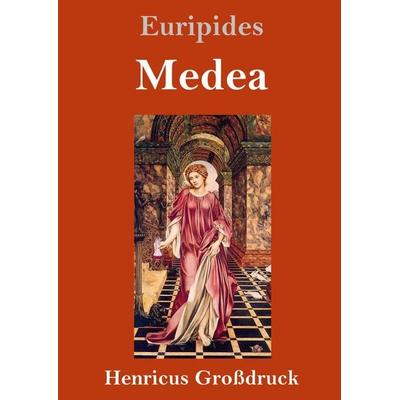 Medea (Großdruck), Gebundene Ausgabe von Euripides, BoD - Books on Demand, 978-3-8478-3202-7
