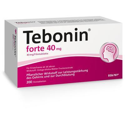 Tebonin forte 40 mg Filmtabletten 200 St