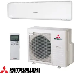 Inverter-Klimaanlage Mitsubishi Heavy Industries Diamond ZR SRK /SRC 80 ZR-WF, Weiß / 27 000 BTU