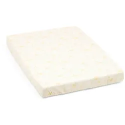 Stokke® Nighti™ Spannbetttuch Nighti Mini 60x80 cm Organic Cotton, weiss