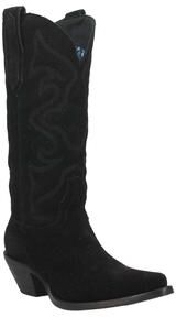 Women's Out West Boot by Dan Post in Black (Size 6 1/2 M)