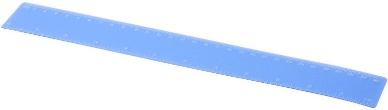 Règle flexible personnalisable 30 cm en PP Rothko Bleu givré