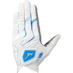 Mizuno Handschuh Double Grip, weiss/blau