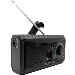 Telestar TOP NR 1 Notfallradio UKW Notfallradio Schwarz 5700012