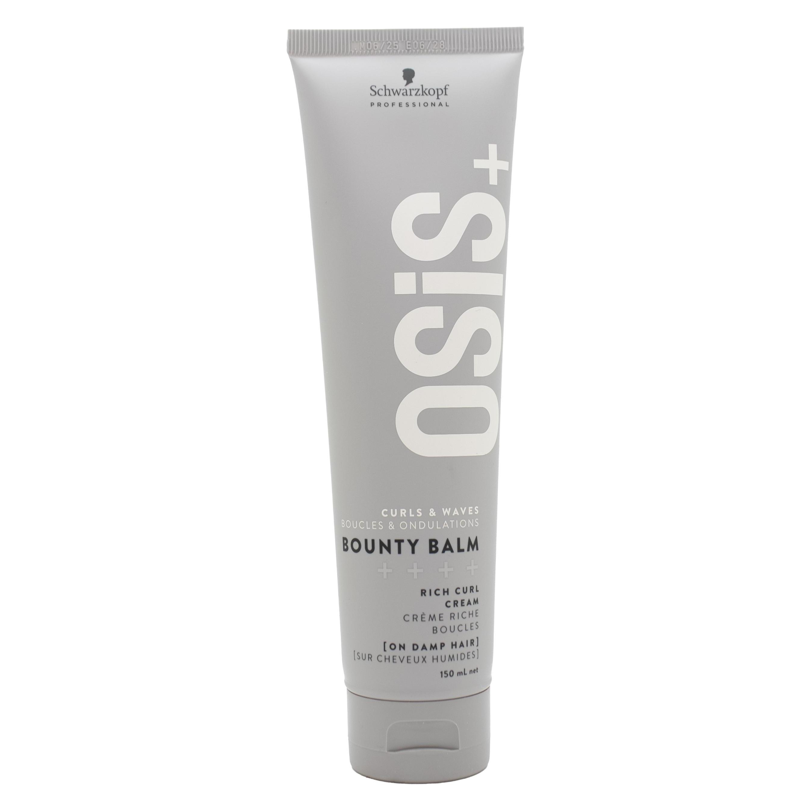 Schwarzkopf Professional OSIS+ Curls & Waves Bounty Balm Rich Curl Cream (Haarcreme, 150 ml) (2873916)