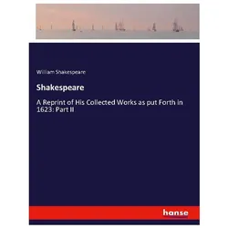 Shakespeare, Belletristik von William Shakespeare