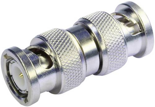 Telegärtner 100023590 100023590 BNC-Adapter BNC-Stecker - BNC-Stecker 1St.