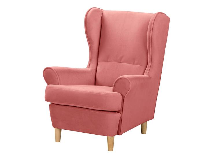 P & B Kindersessel Scandi Mini, Rosa, 60x74x69 cm, Made in EU, Made in Europe, FSC 100%, Kinderzimmer & Jugendzimmer, Kindermöbel, Kindersitzmöbel & Kindertische, Kindersessel & Kindersofas