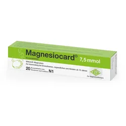 Magnesiocard 7,5 mmol 20 St