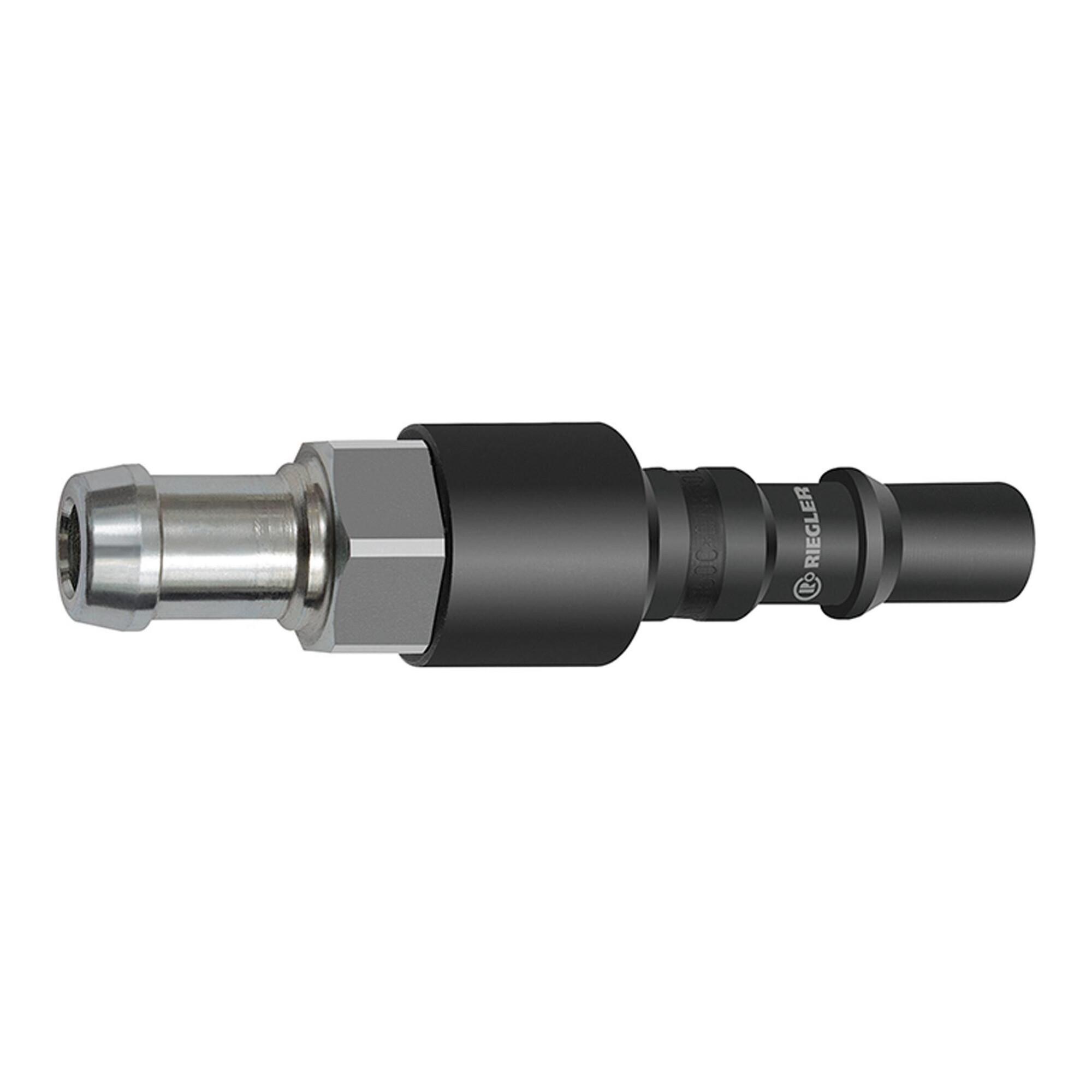 Riegler Einstecktülle für Kupplungen NW 8, RSV, ISO 6150 C, Stahl, LW 10 (425.74-RSV)