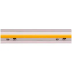 14W/m Hochvolt COB LED-Streifen 3000K 10m Set