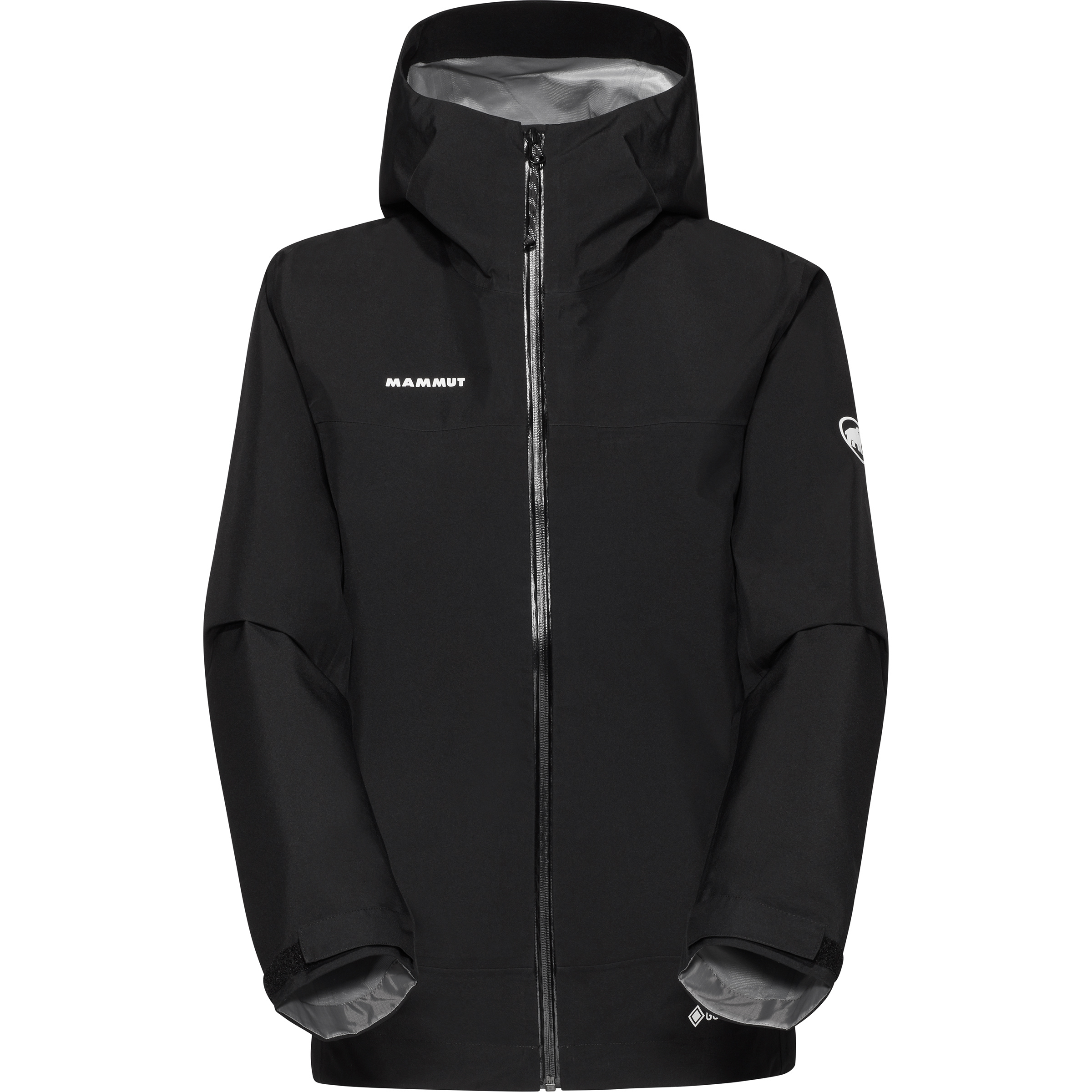 Mammut Crater Light HS Damen Regenjacke schwarz Größe L Trekking Wasserabweisend
