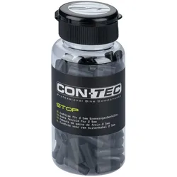 CONTEC Anschlaghülse Stop 5 mm schwarz