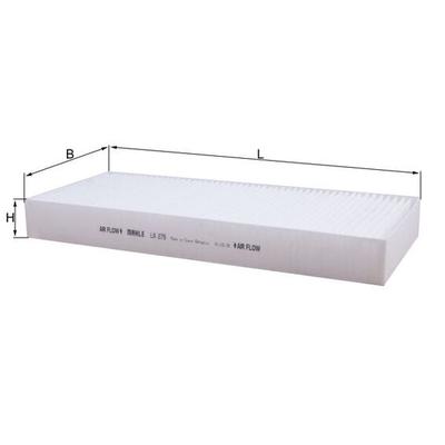 KNECHT Filter, Innenraumluft LA 279 für MAN
