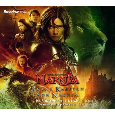 Die Chroniken von Narnia: Prinz Kaspian von Narnia - C.S. Lewis, Audio, 4056198069097