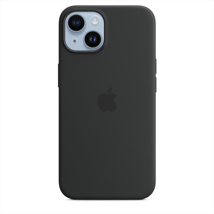 Apple Custodia Magsafe In Silicone Per iPhone 14-midnight