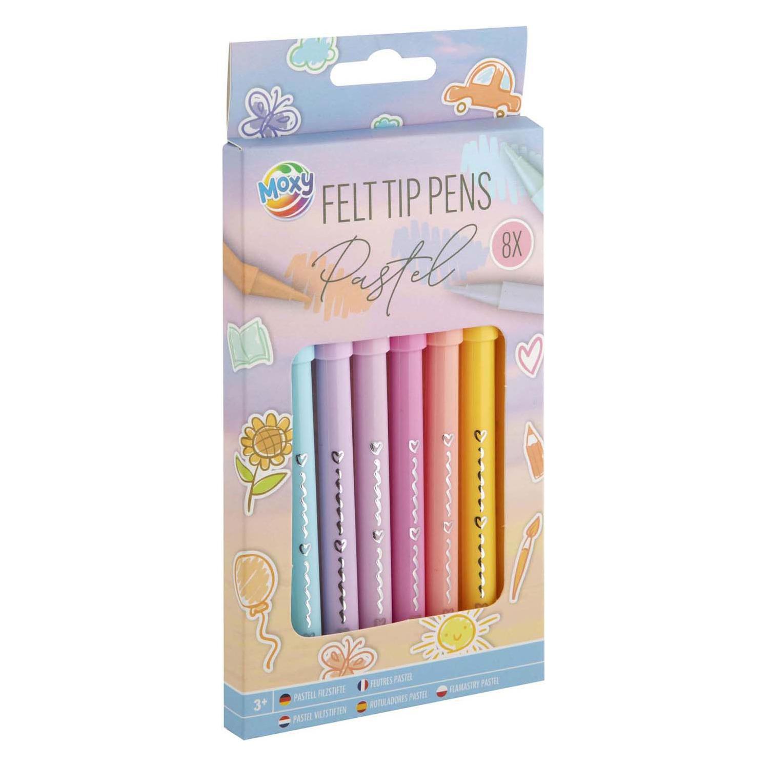 Creative Craft Group Tusser 8 stk. Pastelfarver (8x) (150132)