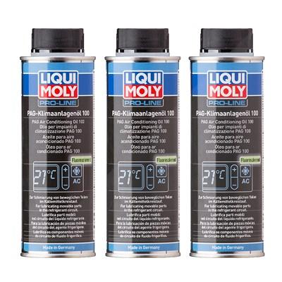 Liqui Moly 3x 250ml PAG Klimaanlagenöl 100 [Hersteller-Nr. 4089]