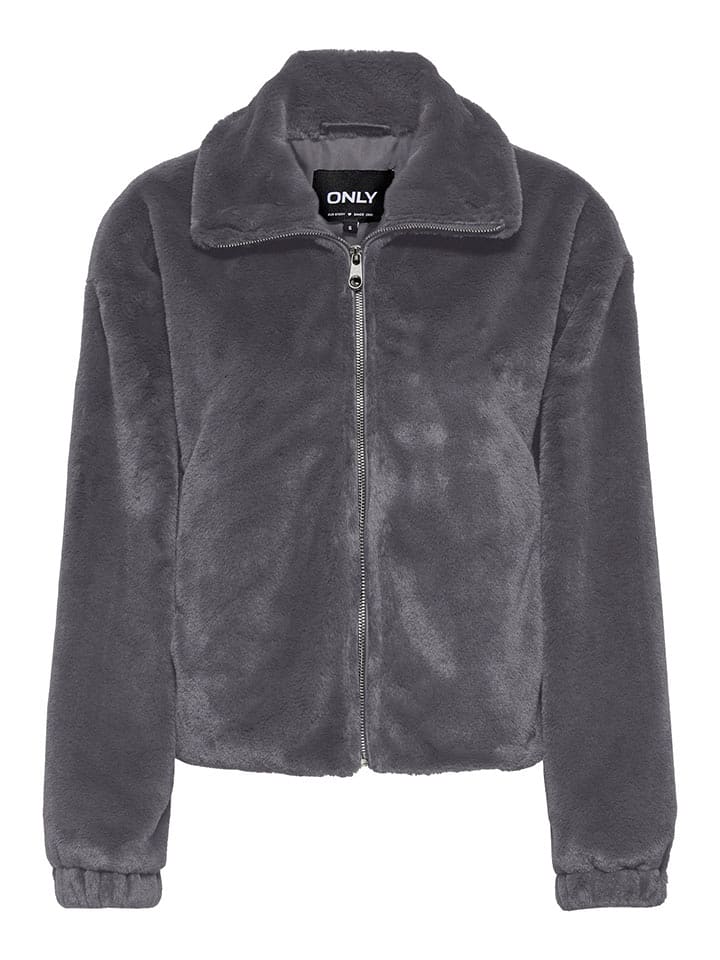 ONLY Übergangsjacke in Grau - XS