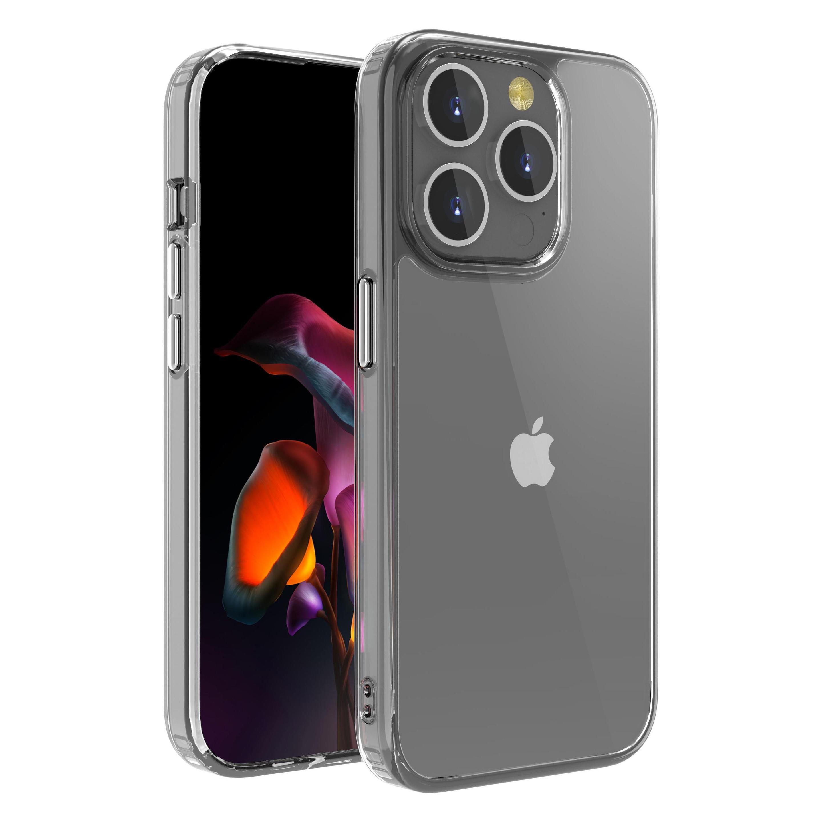 ER Case ER POWER CRYSTAL Hülle für iPhone 16 Pro Max - Transparent (Apple iPhone 16 Pro Max) (ERCSIP16PMCL)