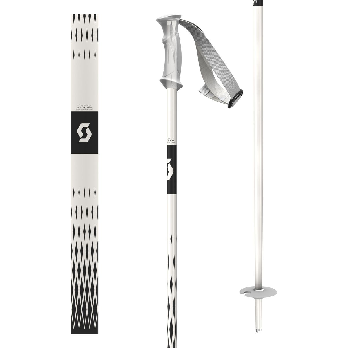 Scott Pole Koko white pearl (1791) 110 4230701791110