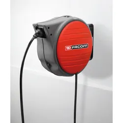 FACOM Trommel mit Polyurethan-Schlauch, 15 m