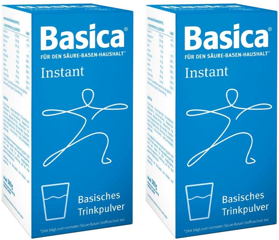 Basica Instant Pulver 2x300g